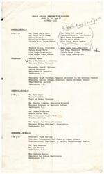 ["The White House has reached an agreement with the Trail of Broken Treaties Indians, whereby a task force will be created to review federal Indian policy and needs. The task force will be led by Frank Carlucci and Leonard Garment, and will include representatives from various federal agencies. The task force will seek input from a broad cross-section of the Indian community, and will make recommendations to the President by June 1, 1973."]