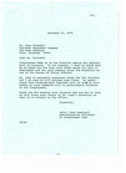 ["The document contains a letter from Juanita West to various government officials, expressing her outrage at the actions of a group of militants who occupied the Bureau of Indian Affairs building in Washington D.C. last week. She calls for their prosecution and for an investigation into the American Indian Movement."]