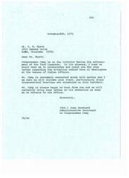 ["The Durant, Oklahoma, Oklahoma Club is composed of women of Indian heritage who are proud of their contribution to the American way of life. The club disapproves of the recent actions of Indian groups in Washington D.C., who have used violence and theft. The club believes that Indians have an important place in American society and that each individual should do their best to live up to the standards set by their ancestors."]