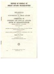 ["Abdnor calls for the arrest and prosecution of those occupying Wounded Knee in defiance of the law. He argues that this will only be accomplished by force, and that delay has only made the situation more explosive. He describes the lawlessness and destruction that has been taking place at Wounded Knee, and argues that it cannot be allowed to continue."]