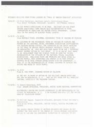 ["Tribal leaders are expressing their disapproval of the actions taken by militant Indian groups in Washington D.C. They do not support the takeover of the Bureau of Indian Affairs office and believe that these groups do not represent the majority of Indian people. They emphasize the importance of consulting with elected tribal leaders and handling issues through proper channels and negotiation. They are calling for an end to the disruptions and for justice to be served to those causing harm to the Indian community."]