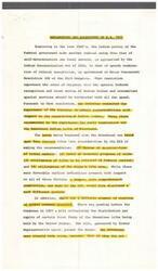 ["H.R. 7421 seeks to repeal the Termination Act of 1954 and restore Federal recognition to the Menominee tribe, allowing them access to Federal assistance. It also aims to transfer assets and resources to the Secretary of the Interior, with the land held in trust for the tribe. This would potentially restore economic and social viability to the tribe and allow for the recreation of tribal government and local control of affairs, reversing the trend of decline they are currently facing."]