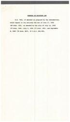 ["H.R. 7421 proposes to repeal the Act of June 17, 1954 and its amendments, while H.R. 9078 makes changes to certain subsections and language, including a two-year delay in asset transfer and consultation with State and local officials to ensure governmental services are not impaired."]