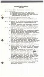 ["The Menominee Restoration Act extends federal recognition to the Menominee Tribe of Wisconsin and repeals the Termination Act of 1954. It establishes a procedure for the election and authority of the Menominee Restoration Committee and authorizes the Committee to bring current the tribal roles closed by the termination act. The Act also allows for the conduct of elections among tribe members on tribal constitution and bylaws, with certain provisions for adoption and election of a governing body. The Act provides for the negotiation of tribal assumption of corporation assets and exempts transferred assets from taxation. It also addresses the management of tribal assets, hunting and fishing regulations, and federal financial assistance to local public schools for Menominee enrollees. The Secretary is authorized to adopt regulations and receive necessary funds to carry out the Act."]