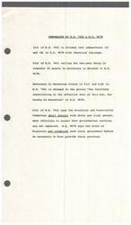 ["H.R. 7421 and H.R. 9078 have several differences in language and provisions, including changes to subsections, the removal of a two-year delay in asset transfer, and alterations to references to Menominee County. Additionally, there are differences in how governmental services are addressed, with H.R. 7421 requiring consultation with officials while H.R. 9078 allows for the establishment of local government bodies by the State of Wisconsin."]