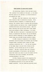["The Navajo-Hopi dispute has been ongoing for centuries, with disagreements over land boundaries and usage. The conflict escalated in the late 1800s and early 1900s, leading to government intervention and legal battles. The two tribes have been unable to reach a resolution on their own, and the issue remains unresolved."]