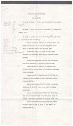 ["Subcommittee amendments to H.R. 11128 involve corrections and changes to acreage, boundaries, and settlement restrictions for Navajo and Hopi Indians. Amendments include correcting figures, adjusting acreage computations, changing sentence structures, clarifying settlement restrictions, and deleting certain provisions."]