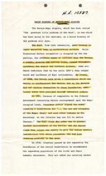 ["The Navajo-Hopi dispute over land ownership in Arizona has been ongoing for centuries. The Navajo were given a reservation in 1868, but continued to encroach on Hopi lands. In 1882, a reservation was created for the Hopi to prevent further encroachment. In 1934, Congress expanded the Navajo reservation, including some Hopi living in the area. Conflict between the tribes continued, leading to a court decision in 1958 giving both tribes joint ownership of the disputed land. The issue remains unresolved, requiring Congress to intervene and determine the rights and interests of both parties."]