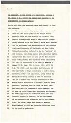 ["This text outlines an amendment to H.R. 10337 that establishes a Navajo-Hopi Board of Arbitration to settle disputes over land rights between the Navajo and Hopi tribes. The Board is composed of three members who will receive compensation, travel expenses, and have the authority to make rules and regulations. The Board will work towards a final report within one year and will be provided with a liaison representative from the Department of the Interior. Funding of up to $500,000 is authorized for the expenses of the Board."]