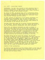 ["H.R. 10337 addresses the long-standing dispute between the Navajo and Hopi tribes over land rights in Arizona and New Mexico. The legislation aims to partition surface and subsurface rights in the disputed areas between the two tribes, ensuring equal division of land and fair compensation for relocation. The bill seeks to resolve the conflict and establish clear boundaries for both tribes."]