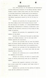 ["H.R. 7679 establishes a Navajo-Hopi Board of Arbitration to mediate and arbitrate the conflicting interests of the Navajo and Hopi Indian tribes regarding lands within their reservations. The Board is given authority to set rules, request negotiation teams from each tribe, and facilitate agreements within a specified timeframe. If an agreement is reached, it must be approved by Congress. If no agreement is reached, the Board will select the most fair and equitable offer. The Act also includes provisions for land allotments, conservation practices, and legal actions between the tribes. Funding is allocated for the implementation of the Act."]
