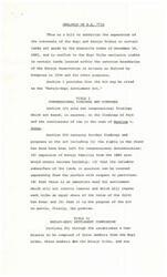 ["H.R. 7716 is a bill known as the Navajo-Hopi Settlement Act that aims to authorize the separation of interests of the Hopi and Navajo Tribes in certain lands set aside by an Executive Order in 1882. The bill establishes a commission to determine the division of lands between the two tribes and provides for compensation to the Hopi Tribe. It also authorizes appropriations for a loan to the Navajo Tribe and for the Commission."]