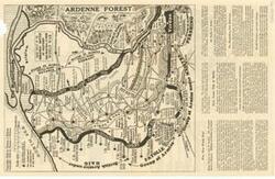["This map of WWI, titled Who Won World War?, illustrates points of contact, enemy defense lines, major tactics employed, and the number of prisoners and cannons captured. Dimensions: 11 1/2 x 18."]