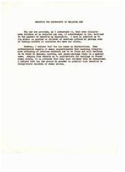 ["The law allows illegitimate children of enlisted men to receive benefits as dependents, regardless of the mother's nationality. The author believes that this should be amended to exclude illegitimate children of enemy aliens in countries such as Germany, Austria, and Japan."]