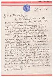 ["The document discusses issues of democracy, racism, and prejudice in America, particularly towards African American soldiers. The writer questions the lack of protest against discriminatory actions and suggests that those who do not support democracy should be shipped to a country with an undemocratic form of government. The writer also discusses the positive interactions between white and black soldiers in a shipping camp, attributing racial friction to economic insecurity."]