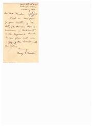 ["The sender is requesting information on the history of African Americans in Washington D.C. from Representative Helen S. Douglas. The sender is interested in receiving a copy of the records and information on the topic."]