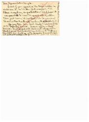 ["The writer is congratulating Represent Douglas on their speech about the Negro soldiers in World War II. They express hope that the speech was read aloud and mention their pride in Brig. Gen. Charles T. Canham's statement about the soldiers. The writer also hopes that the good work of the soldiers will continue in Washington."]