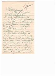 ["The document is a letter from a listener named L.H. Bazel to a broadcaster named Yahaya, expressing interest in purchasing a book on the history of African Americans in World War I. Bazel also mentions wanting another book and expresses support for Yahaya's efforts to promote peace and harmony. The document ends with a hope for Yahaya's re-election."]