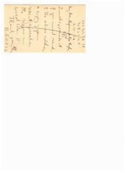 ["The sender, B. Gross, is requesting a copy of Representative Dayle's recent speech on the topic of the treatment of African Americans. The request is made in a formal letter dated February 11, 1946."]