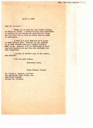 ["The document is discussing the possibility of creating a book about the record of \"Negro\" soldiers in World War II, with illustrations by artist Robert S. Pious. The document expresses interest in the idea and offers to help facilitate the publishing process. The sender also mentions that a New York publishing house may be interested in the project."]