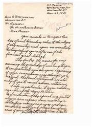 ["The document is a letter addressed to Mrs. Helen Gahagan Douglas, praising her for her valuable remarks in Congress and her commitment to liberal causes. The writer congratulates her on her courage in expressing her convictions, despite facing criticism. The document expresses appreciation for her efforts and offers support."]