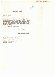 ["The document is a series of correspondence regarding the request for 1000 copies of \"The \"Negro\" Soldier\" to be sent to the National Maritime Union of America. The first letter acknowledges the oversight in not sending the copies and assures that they have been shipped out. The second letter requests the copies and envelopes to be sent to the same address. Finally, a letter from the National Maritime Union inquires about the status of the requested reprints."]