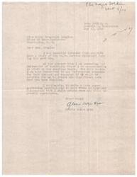 ["The document is from a \"Negro\" soldier attending the University of Washington who is interested in obtaining information on the American \"Negro\", particularly regarding \"Negro\" Service Personnel during the war, for a term paper. The soldier is requesting any significant data that Representative Douglas may have compiled on the subject."]