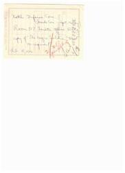 ["A copy of the book \"The Negro Soldier\" was sent to Room 317 of the Senate office on February 18, 1946, upon request. Signed by Captain Kelley from the National Defense Committee."]