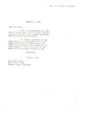 ["The document is acknowledging the recipient's opposition to the House Un-American Activities Committee and requesting their support in introducing a bill to dissolve the committee. The sender expresses outrage at the violation of constitutional rights and believes the committee has no place in a free state."]