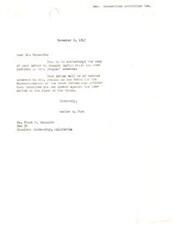 ["The document acknowledges Mrs. Harvey's request for support for the discontinuation of the House Un-American Activities Committee. It mentions that Mrs. Douglas has voted for the discontinuation of the committee and spoken against it on the House floor. Mrs. Harvey is urged to support the Sabath Resolution, H.R. 46, which calls for the abolishment of the Thomas-Rankin Committee."]