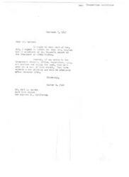 ["A resolution was adopted by a meeting at the Unitarian Fellowship for Social Justice in Los Angeles condemning the Committee on Un-American Activities for not allowing cross examination of witnesses and for violating the constitutional rights of Hollywood writers. The resolution calls for the committee to be abolished and for subversive individuals to be prosecuted under existing laws by the Department of Justice. It also urges Congress to reject citations against Hollywood writers who refused to testify about their political opinions."]