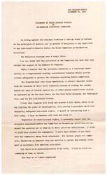 ["The author of the letter expresses support for Helen Gahagan Douglas for voting against citations of alleged Hollywood Communists. They express concern about the integrity of the Supreme Court and the need to outlaw the American Communist Party if linked to Russia. They also call for Congress to focus on important issues such as lowering prices, providing relief for starving people, and investigating Congressional investigations. They express their belief in the power of prayer and end the letter by wishing Mrs. Douglas well and expressing their non-Communist beliefs."]
