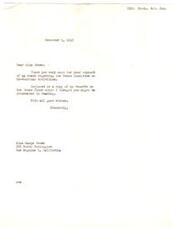 ["The document is a letter thanking Mr. Wolfe for his support of a vote against upholding contempt citations imposed by the House Committee on Un-American Activities. The sender also praises the recipient for their bravery and courage in their actions."]