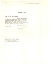 ["Mrs. Wallerstein received a telegram thanking her for her support. The telegram suggests that a witness in a committee should use their real name and suggests a name change for the committee."]