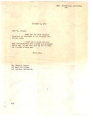 ["Dr. Caldecott received a letter from someone thanking him for his previous letter and expressing interest in meeting after Christmas. The document also mentions the Douglas clan and their abilities to stir things up in the media. The writer expresses concern for the peace of the world and requests a conversation with Dr. Caldecott."]