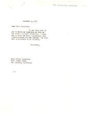 ["The document commends Helen Gahagan Douglas for voting against citing Hollywood witnesses for contempt by the Un-American Activities Committee. It highlights the importance of preserving civil liberties and urges for the abolition of the committee. The UE and CIO have passed resolutions supporting this cause."]