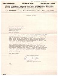 ["The American Polish League sends a letter to President Truman protesting the activities of the House Un-American Activities Committee, which they believe is violating civil liberties and using un-American tactics. They urge Truman to support the Sabath Resolution to abolish the committee. The document was endorsed by the League's membership and copies were sent to Members of Congress and the press."]