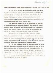 ["Helen Gahagan Douglas spoke about the importance of protecting small businesses and private enterprise against monopolies and unfair business practices. She discussed the economic collapse of 1929 and the importance of government intervention to stimulate production and employment. Douglas emphasized the need for government support to prevent another economic disaster and ensure a prosperous future for all Americans."]