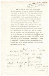 ["The document discusses the importance of freedom and the responsibility that comes with it. It talks about the need for the people to choose a president who values the real wealth of a nation as its people. It emphasizes the importance of self-discipline, sacrifices, and good leadership in maintaining freedom. The document also mentions the significance of the two-party system in American politics."]