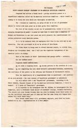 ["Representative Helen Gahagan Douglas introduced a bill to extend and liberalize Social Security legislation, believing in the right of all people to a good life in retirement. The bill would provide benefits to all workers, increase benefit levels, and provide for disabled workers and their families. It would also provide a minimum benefit to those who have already retired. Douglas emphasized the importance of security in enabling individuals to fulfill their potential and stated her commitment to the cause."]