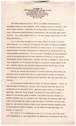 ["Representative Helen Gahagan Douglas introduced a bill called \"The Employment Assistance Act of 1950\" to address the serious unemployment issues in California and throughout the country. The bill aims to provide immediate and long-term solutions, including direct handling of unemployment areas, government contracts and loans for certified areas, an emergency reserve fund, vocational education and training for unemployed workers, and a long-range program for resources development and public works projects. The bill emphasizes the need for prompt action to address the high levels of unemployment in California and the United States."]