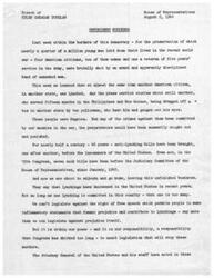 ["Helen Gahagan Douglas, a Congresswoman from California, spoke in support of Israel at a United Jewish Appeal event in 1948. She called for the United States to take a leadership role in supporting Israel in the United Nations, lifting the arms embargo to aid in defense, and taking action against Arab States for violating the Charter. She also advocated for Israel to be admitted to the United Nations immediately."]