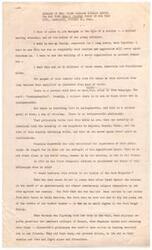 ["Helen Gahagan Douglas argues for the repeal of the Taft-Hartley Act, stating that it restricts labor unions and undermines collective bargaining. She emphasizes the importance of labor unions for protecting workers and democracy, and criticizes the economic power of big corporations. Douglas urges Congress to focus on the basic question of whether it is fair to suppress labor unions while allowing big business to dominate the economy. She calls for a realistic approach to economic issues and highlights the role of labor unions in improving working conditions and maintaining full employment."]