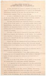 ["Representative  Helen Gahagan Douglas reported to the House of Representatives that food prices are still rising, causing living costs to be 25 percent higher than in previous years. She criticized the Republican leadership for not taking action to help balance household budgets and introduced a price control bill to freeze prices at January 1948 levels. She emphasized the importance of addressing the root cause of inflation and warned that failure to do so could have dire consequences. Despite promises, grocery prices had increased significantly since 1946, with no items being cheaper than they were in June of that year. Douglas stressed the urgency of addressing rising costs and the impact it has on households."]