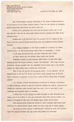 ["Congresswoman Helen Gahagan Douglas endorses a housing program proposed by Chester Bowles to address the housing slump in the country. She emphasizes the urgent need for more housing units to be built to prevent a housing bust and ensure full employment and prosperity. Douglas calls for a goal of building 1.5 million homes per year for the next 10 years, with the government underwriting construction where private enterprise falls short. She also suggests that the government should build modest rental homes to address the affordability issue faced by veterans and low-income families. Douglas highlights the importance of taking action to address the housing crisis and urges Congress to act upon Bowles' proposals."]
