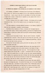 ["The document discusses the prosecution of Axis war criminals and the efforts made to establish standards for their trial. It highlights the significance of international agreements declaring war of aggression as an international crime. The report from Mr. Justice Jackson emphasizes the importance of prosecuting those responsible for causing the suffering in World War II to reinforce peace and prevent future conflicts. The document also mentions the roles and responsibilities of various agencies and governments in the prosecution of war criminals."]