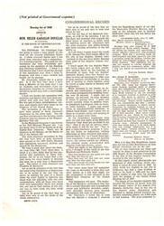 ["In a speech to Congress, Honorable  Helen Gahagan Douglas discusses the importance of water and power resources in California. She emphasizes the need for proper conservation and development of these resources in order to maintain a high standard of living and create more jobs. Douglas highlights the impact of water shortages and erosion on agriculture in the state, and calls for a statewide program for the efficient use of water resources. She also mentions the role of organized labor in supporting projects like the Central Valley project for the benefit of California's economy and population."]
