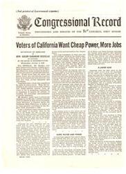 ["The 81st Congress passed a new Social Security law that will increase benefits by an average of 77.5%. The law will also provide broader coverage, making more people eligible for benefits. Additionally, it will be easier to qualify for benefits under the new law. The law allows for increased earnings for retired workers and survivors without affecting their benefit payments. Overall, the new law is seen as a step forward in providing social security for all working men and women."]