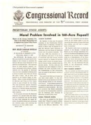 ["In this text, Honorable  Helen Gahagan Douglas expresses her beliefs about the role of government in promoting the welfare of the people, protecting freedom and democracy, and ensuring economic security. She emphasizes the importance of government assistance in providing housing, jobs, and opportunities for education, as well as protecting small businesses and workers' rights. She also advocates for foreign policies that support free governments and oppose totalitarianism. Douglas asserts her belief in American democracy and the need to preserve it in order to combat the spread of communism. She highlights her work in the House of Representatives and pledges to continue fighting for these principles in the Senate."]
