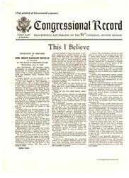 ["The document discusses the relationship between agriculture and labor in the context of power, water, and jobs in the United States. It emphasizes the need for public power programs to benefit the majority, not just private monopolies. It also highlights the importance of integrated planning and development of resources for the benefit of all segments of society. The document mentions opposition from private power companies and land companies seeking to exploit resources for profit. Labor and agriculture are united in supporting public power programs for the mutual benefit of both groups."]